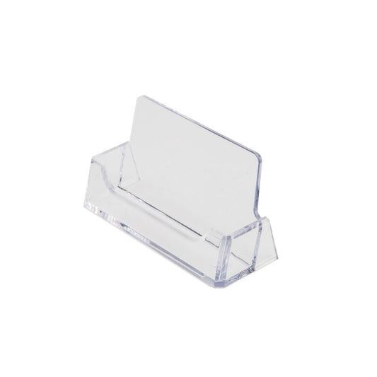 Acrylic Business Card Holder Single Clear